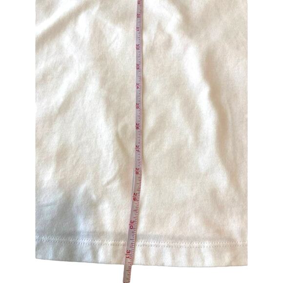 Adidas Womens Originals Tee T Shirt White Plus 4X - Picture 7 of 8